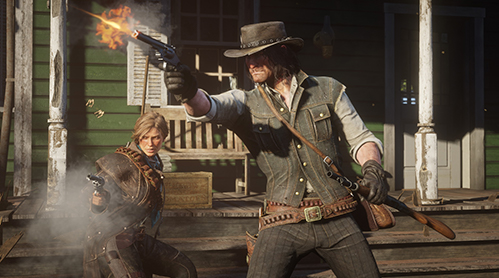 Red Dead Redemption 2 XB1
