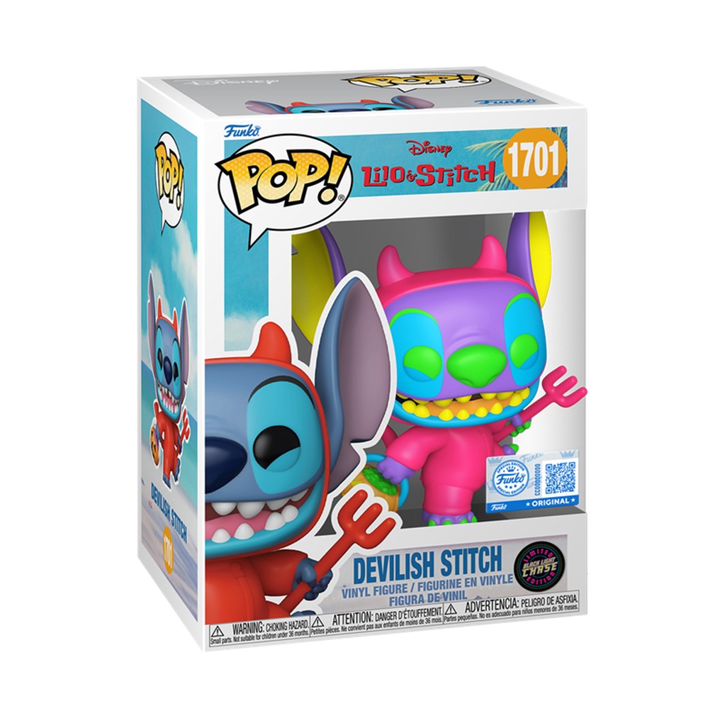 POP! Devilish Stitch
