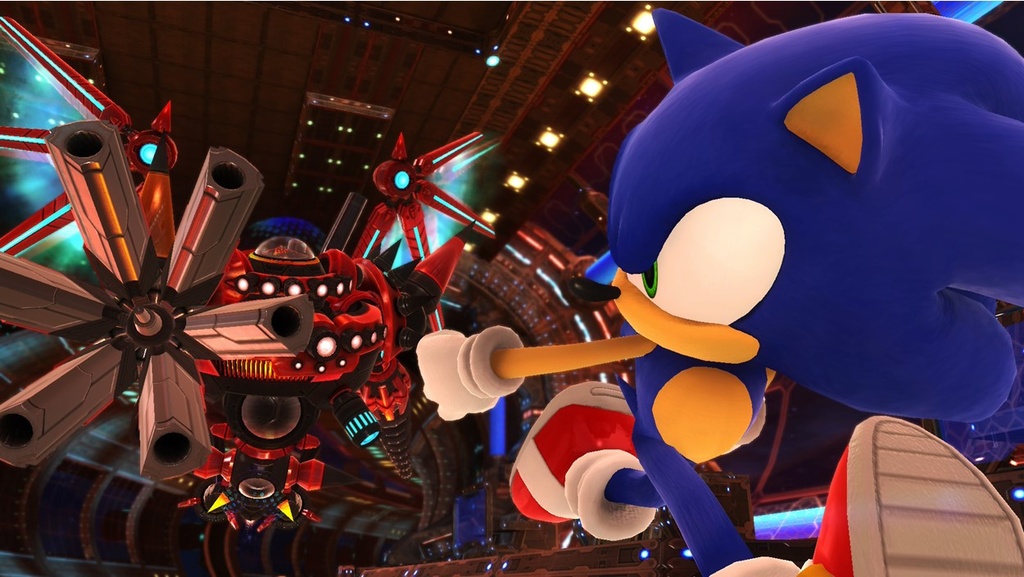 Sonic X Shadow Generations