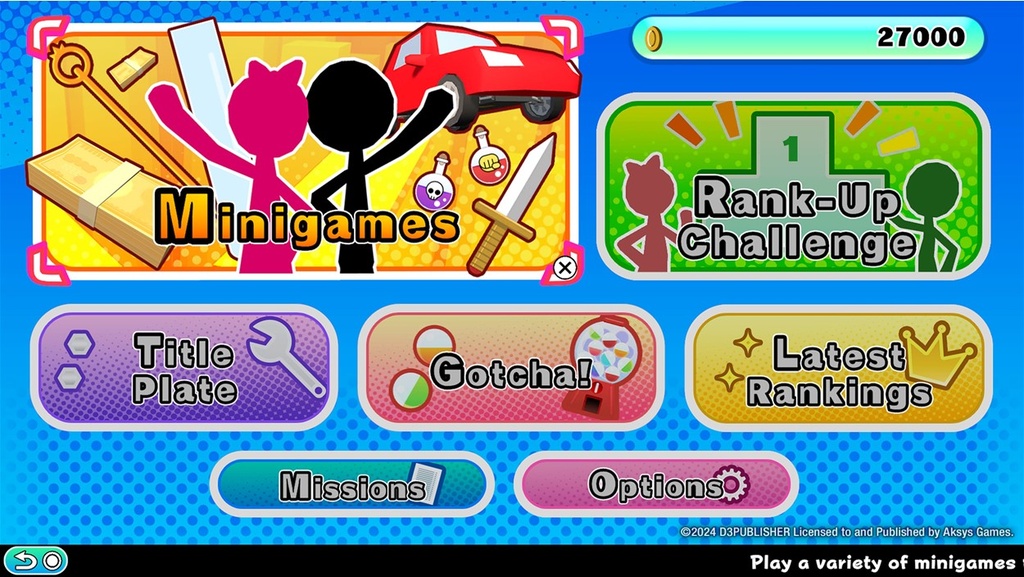 Those Games 1+2 - Switch
