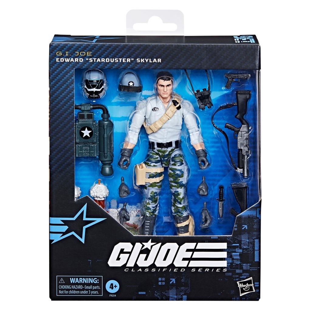 G.I. Joe Classified Series #136, Edward ""Starduster"" Skylar