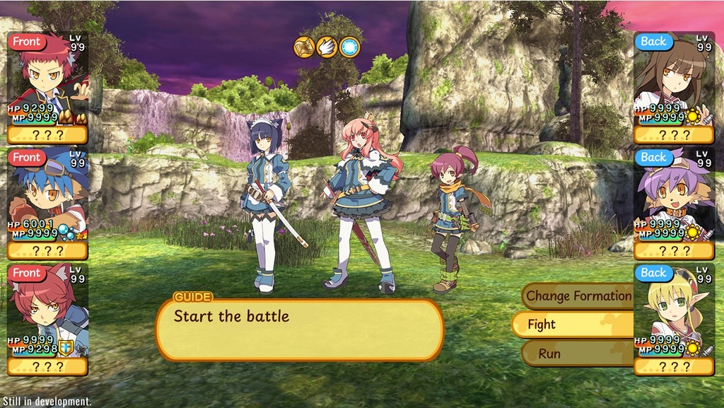 Class of Heroes 3 - Switch