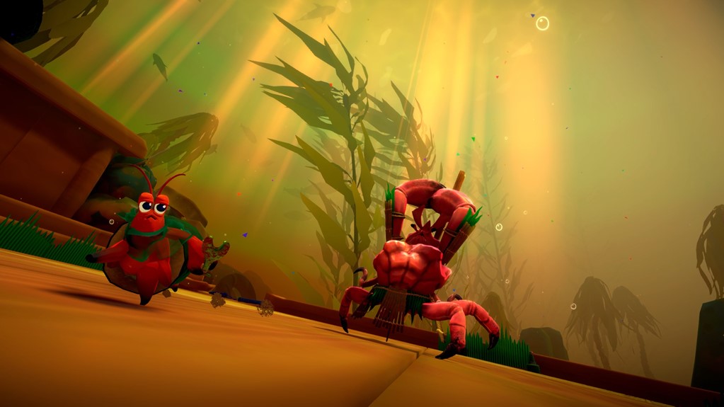 Another Crab’s Treasure