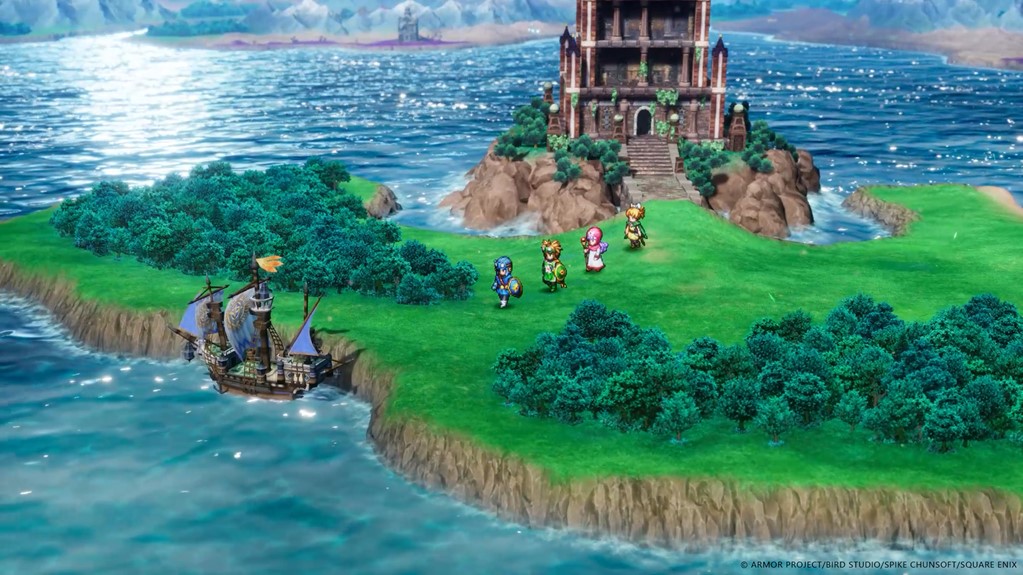 Dragon Quest I & II HD-2D Remake
