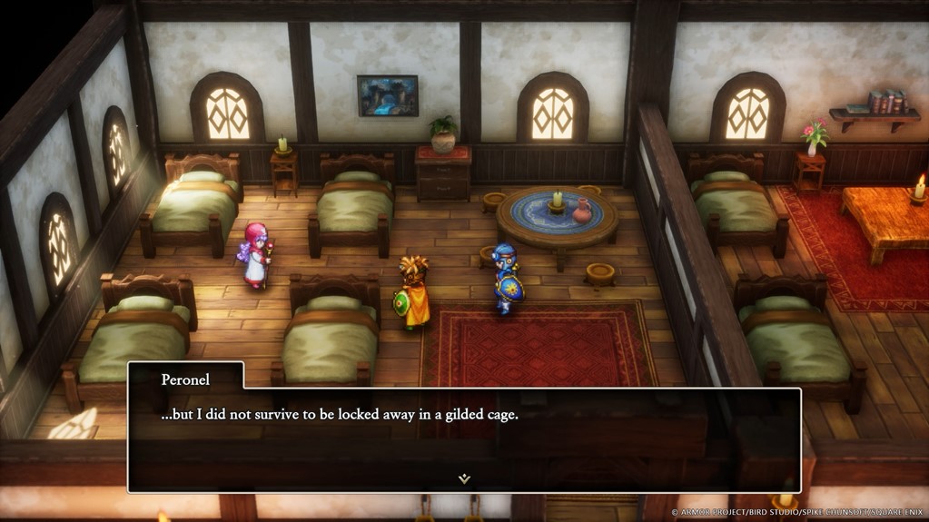 Dragon Quest I & II HD-2D Remake