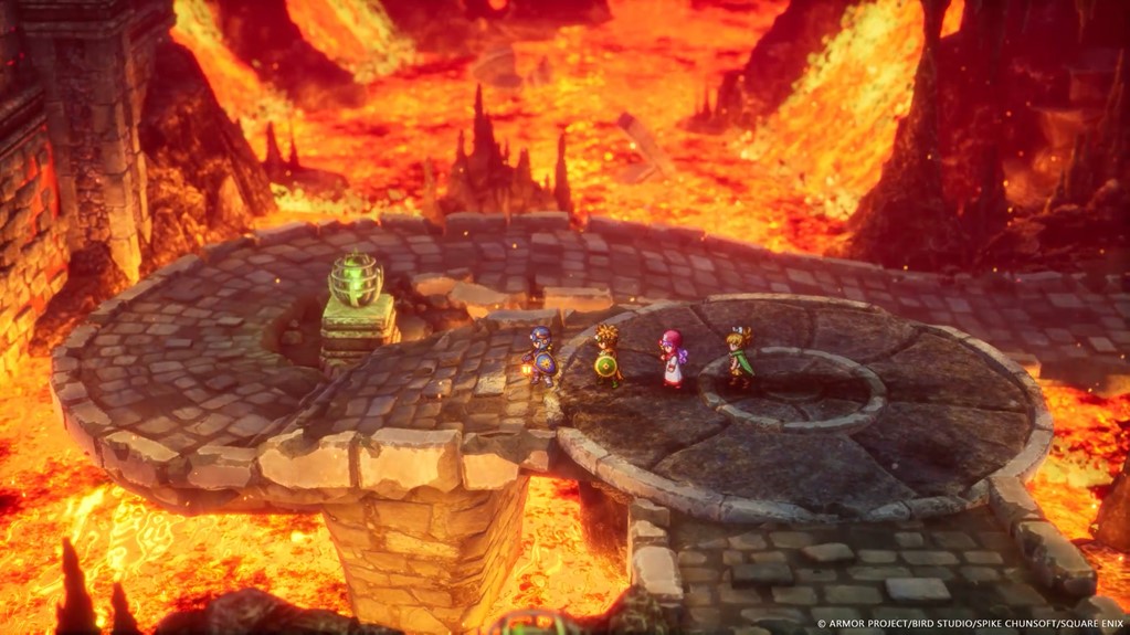 Dragon Quest I & II HD-2D Remake