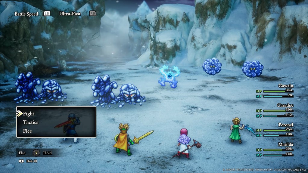 Dragon Quest I & II HD-2D Remake