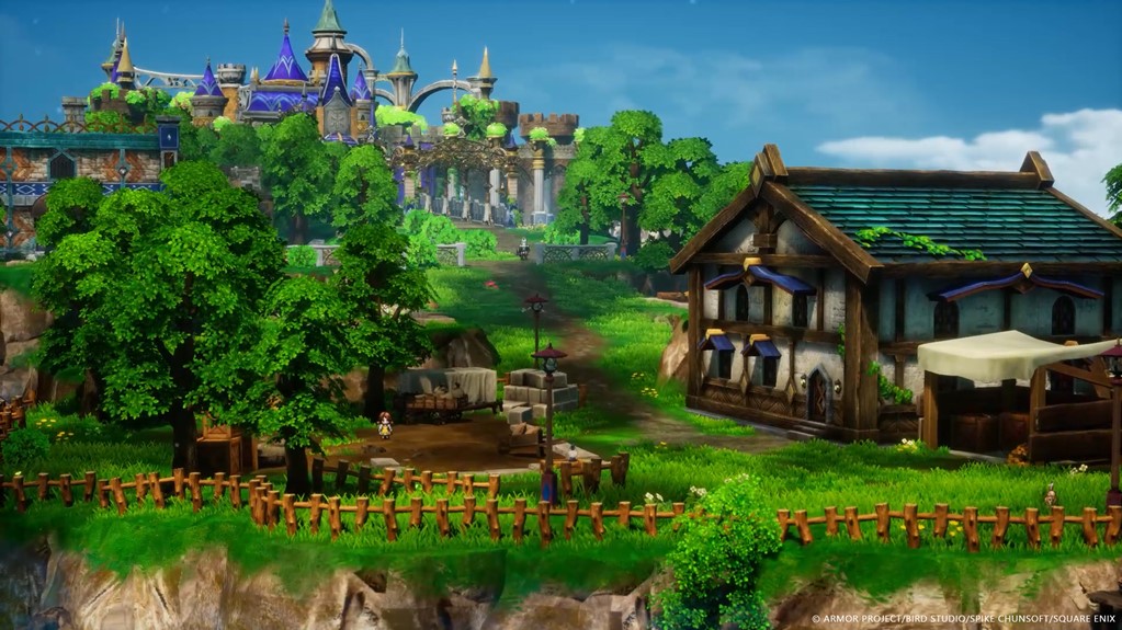 Dragon Quest I & II HD-2D Remake