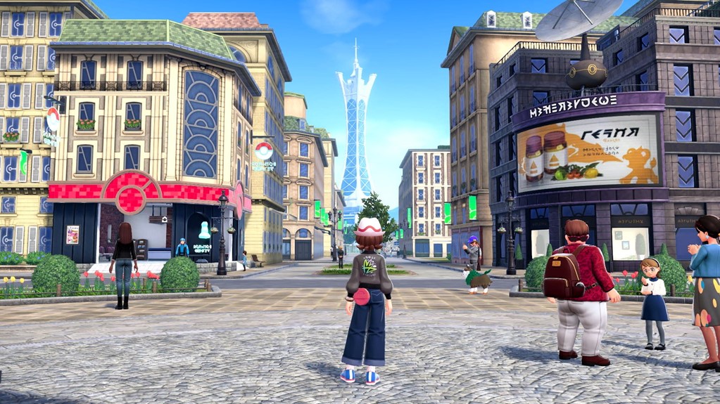 Pokemon Legends Z-A - Switch