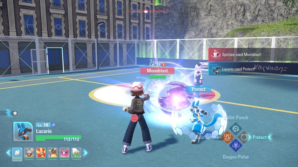 Pokemon Legends Z-A - Switch