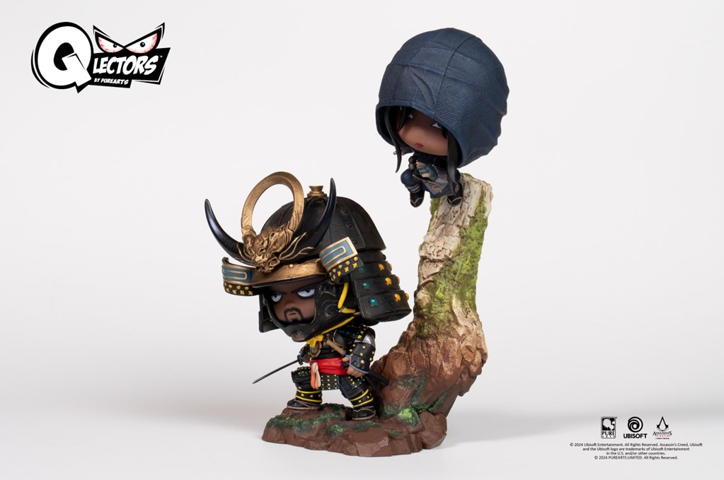 Assassin's Creed Qlectors - Naoe & Yasuke