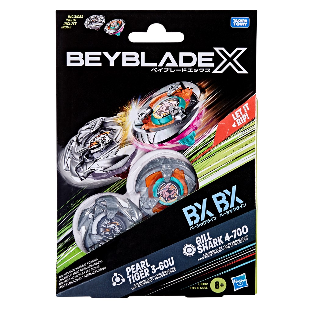 Beyblade BBX Pelham Bay Battle Top