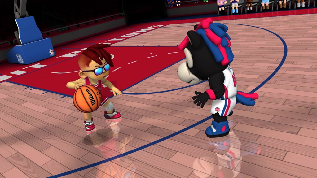 NBA Bounce - Switch