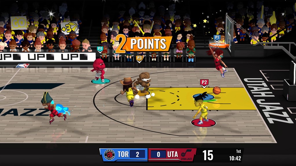 NBA Bounce - Switch