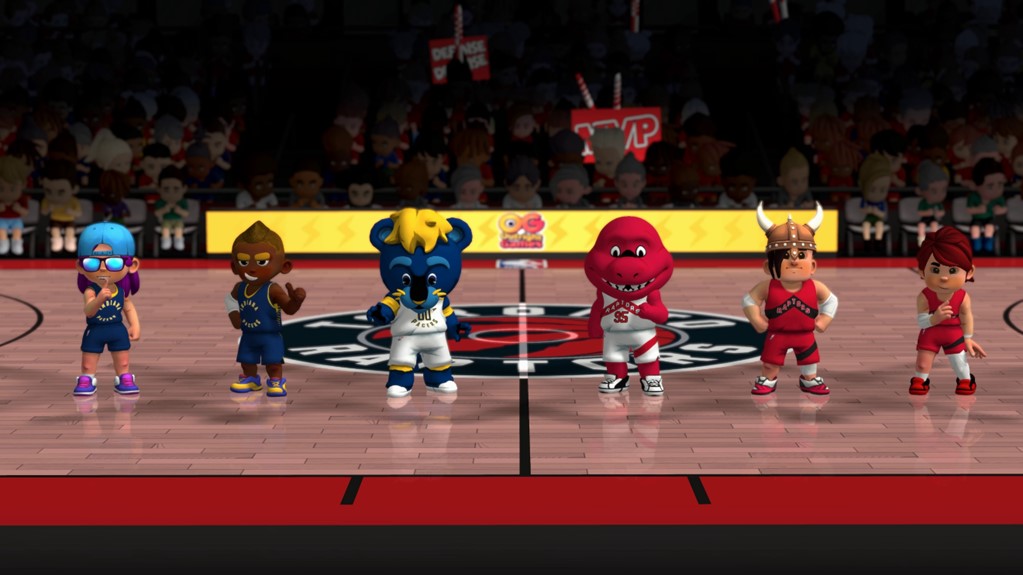 NBA Bounce - Switch