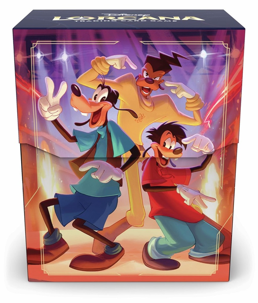Lorcana: Fabled Wave 9 - Goof Troop Deck Case