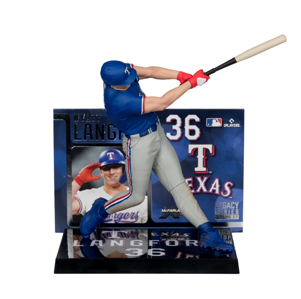 Wyatt Michael Langford (Texas Rangers) 7-Inch Posed Figure MLB McFarlane's SportsPicks