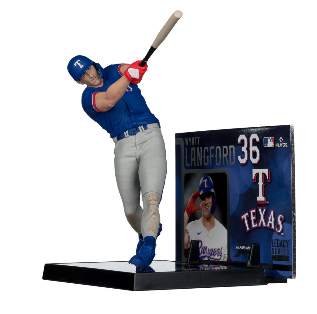 Wyatt Michael Langford (Texas Rangers) 7-Inch Posed Figure MLB McFarlane's SportsPicks