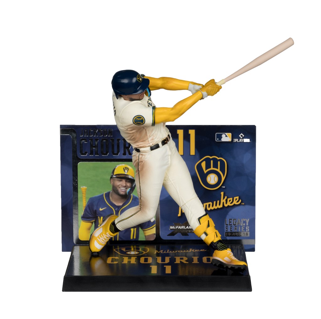 Jackson Chourio (Milwaukee Brewers) 7-Inch Posed Figure MLB McFarlane's SportsPicks