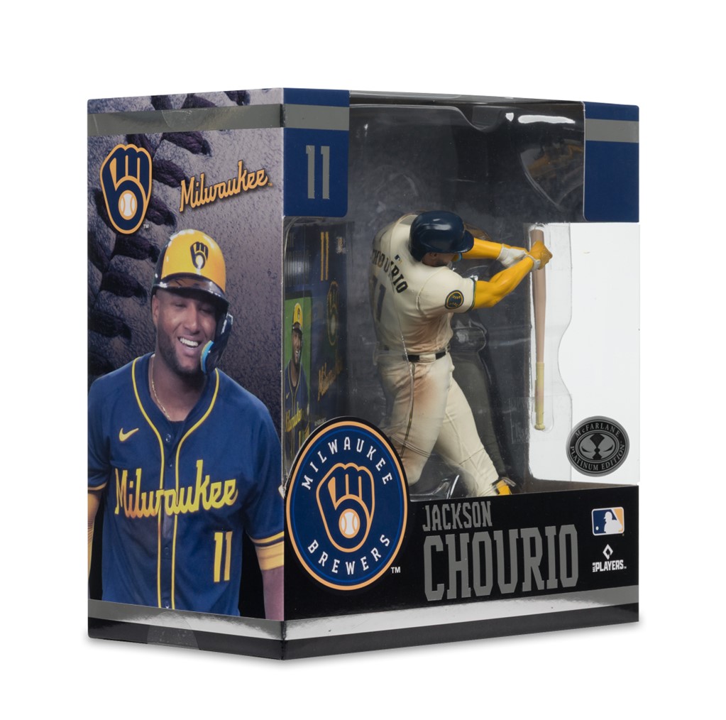 Jackson Chourio (Milwaukee Brewers) 7-Inch Posed Figure MLB McFarlane's SportsPicks