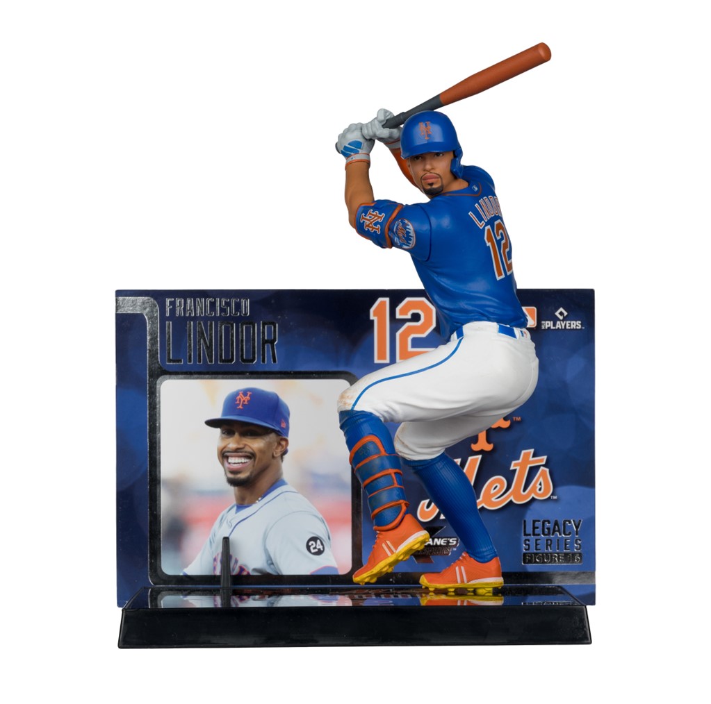 Fransisco Lindor (New York Mets) 7-Inch Posed Figure MLB McFarlane's SportsPicks