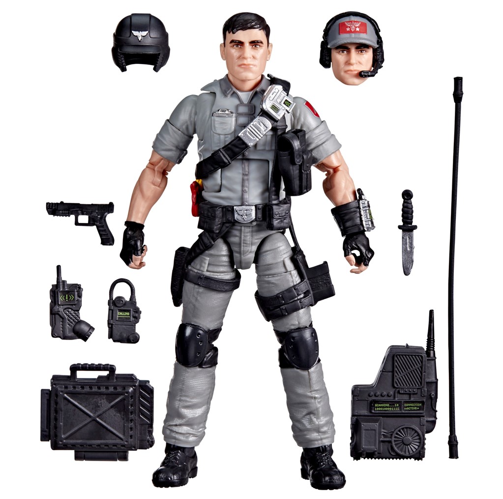 G.I. Joe Classified Series #178, Blaine “Mainframe” Parker