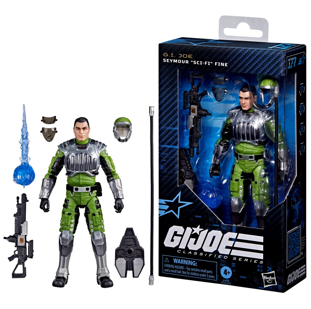 G.I. Joe Classified Series #177, Seymour “Sci-Fi” Fine