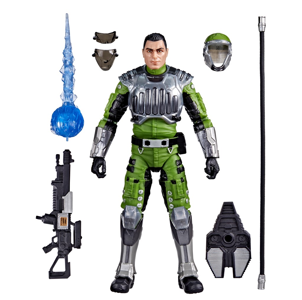 G.I. Joe Classified Series #177, Seymour “Sci-Fi” Fine