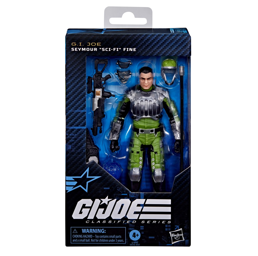 G.I. Joe Classified Series #177, Seymour “Sci-Fi” Fine