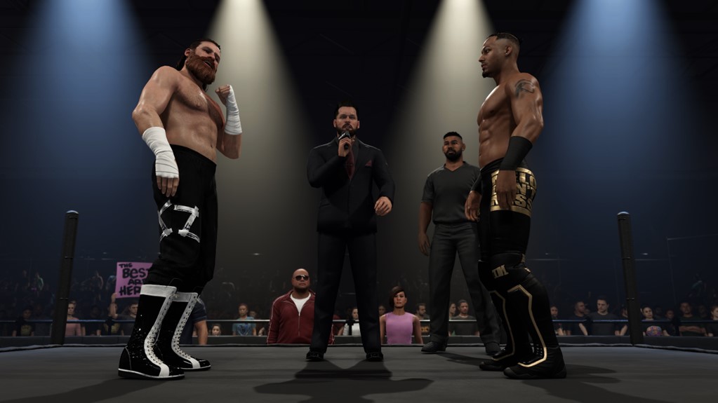 WWE 2K25 Standard Edition