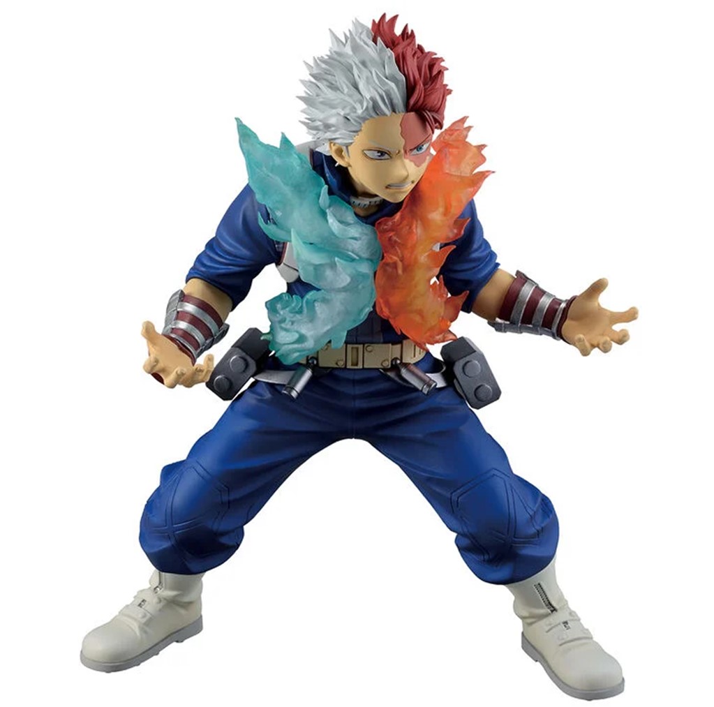 My Hero Academia - Shoto Todoroki Masterlise ICHIBANSHO Figure (On Top of Happiness Ver.)