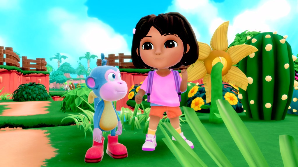 Dora: Rainforest Rescue - Switch