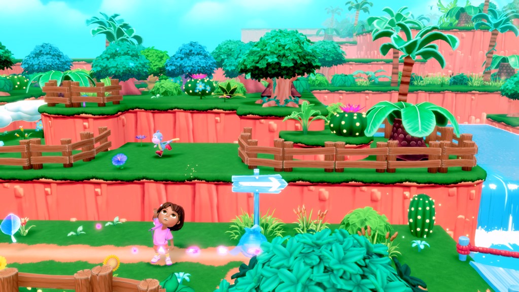 Dora: Rainforest Rescue - Switch