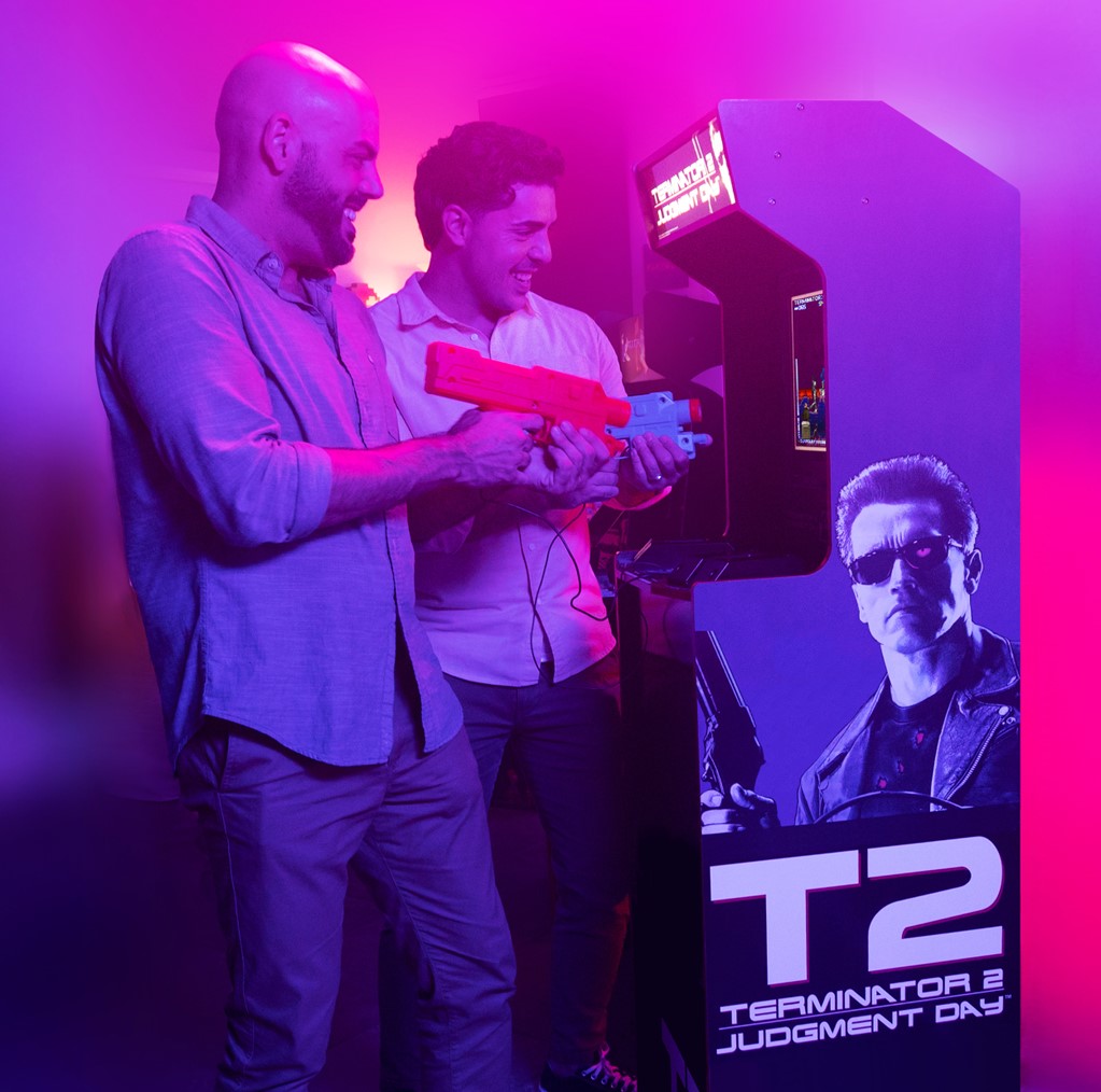Terminator 1UP Arcade Deluxe