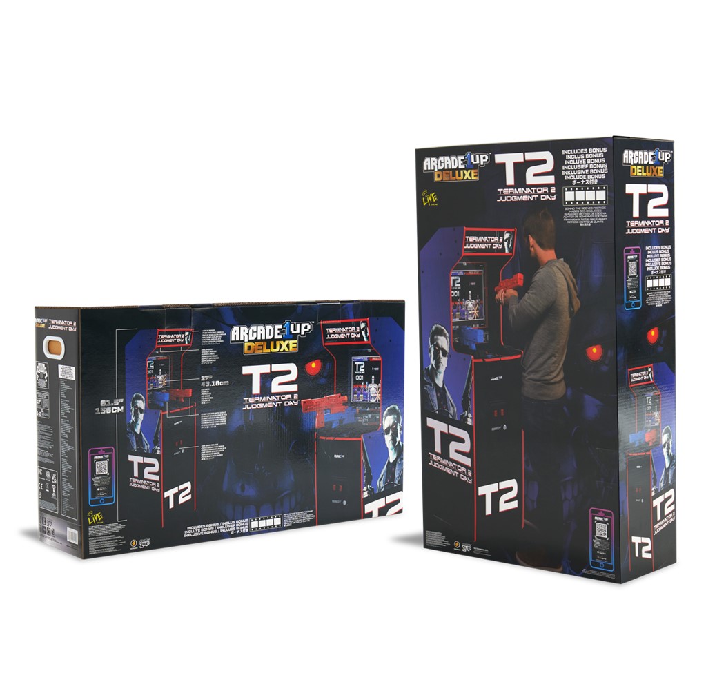 Terminator 1UP Arcade Deluxe