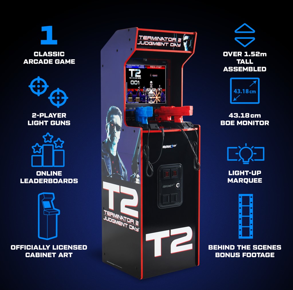 Terminator 1UP Arcade Deluxe