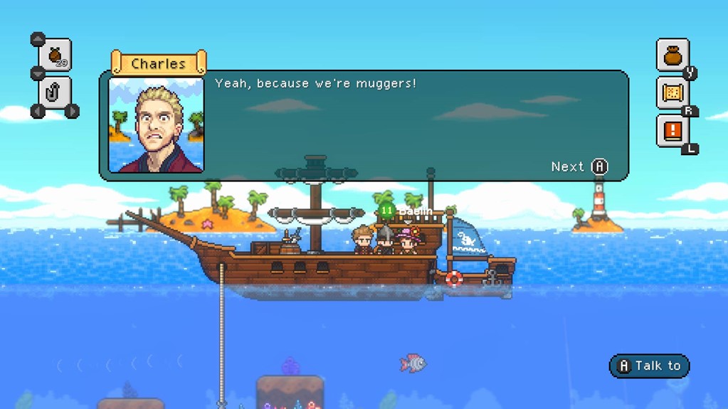 Nice Day for Fishing - PS5