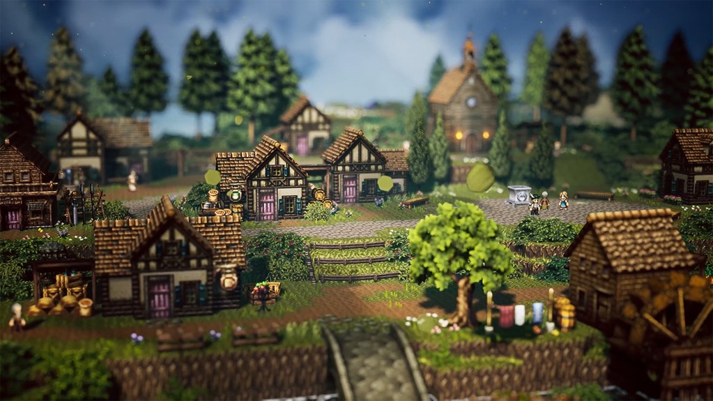 Octopath Traveler 0 - XB
