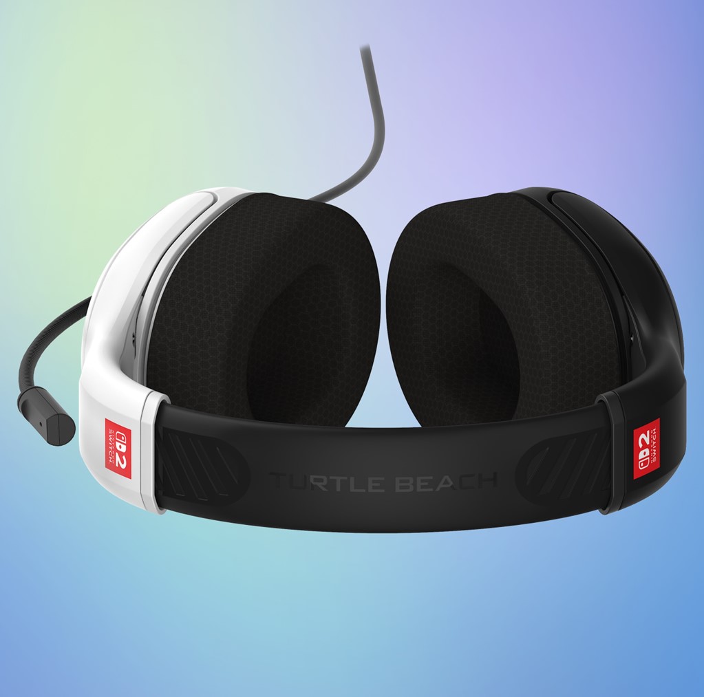 Nintendo Switch 2 Airlite Fit Headset - Black & White