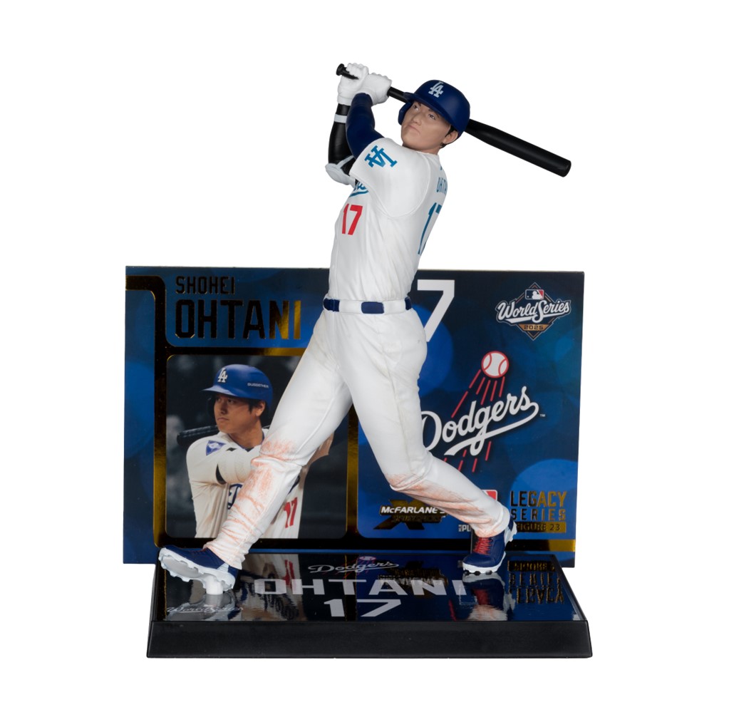 MLB Shohei Ohtani (World Series 2025) (Los Angeles Dodgers) 7-Inch Posed Figure