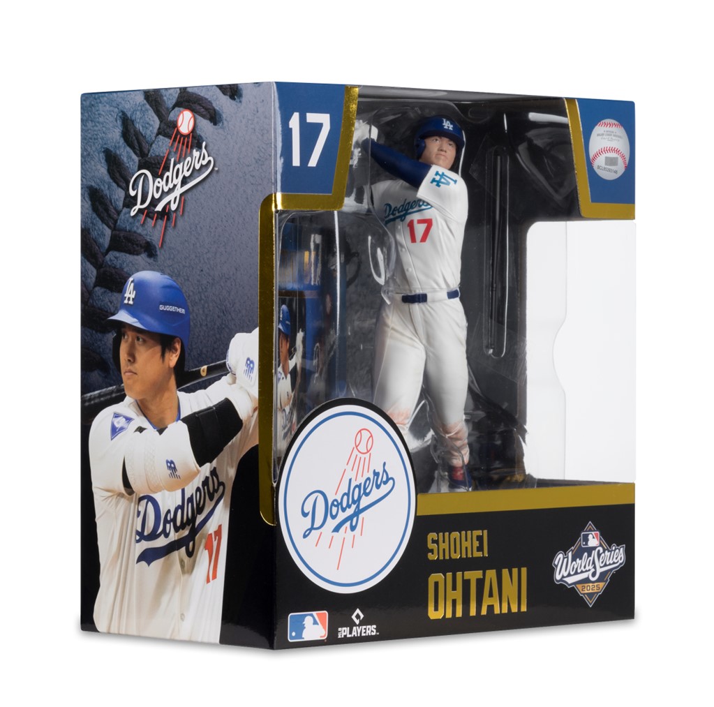 MLB Shohei Ohtani (World Series 2025) (Los Angeles Dodgers) 7-Inch Posed Figure