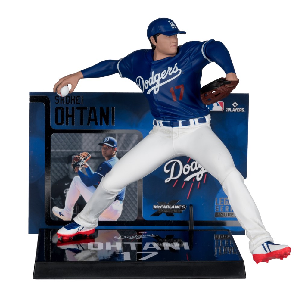 MLB Shohei Ohtani (Los Angeles Dodgers) Pitching 7-Inch Posed Figure