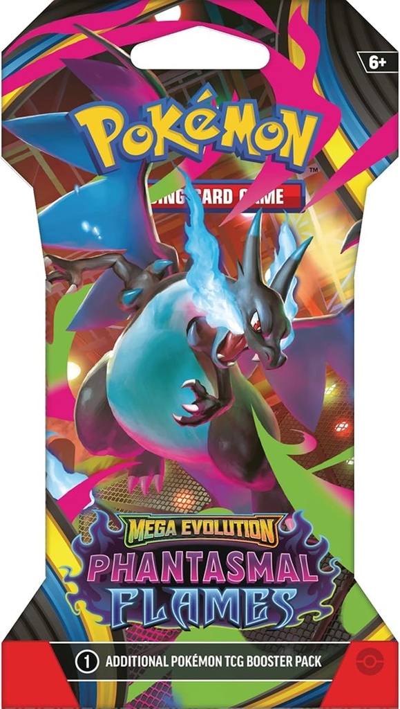 Pokemon Trading Card Game: Phantasmal Flames Booster