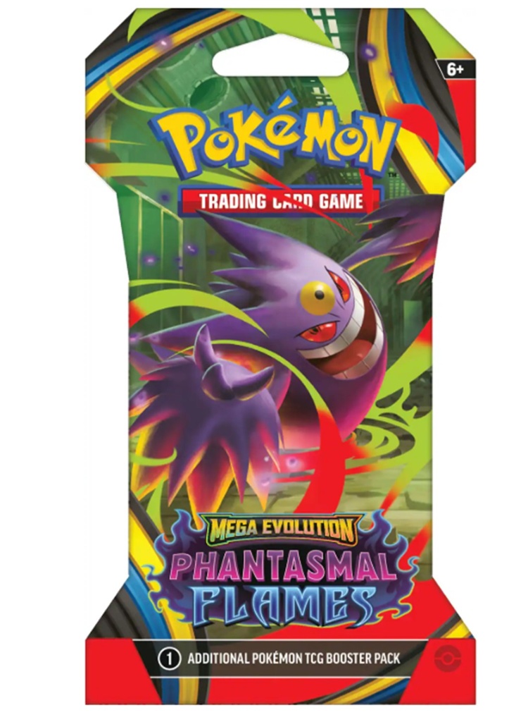 Pokemon Trading Card Game: Phantasmal Flames Booster