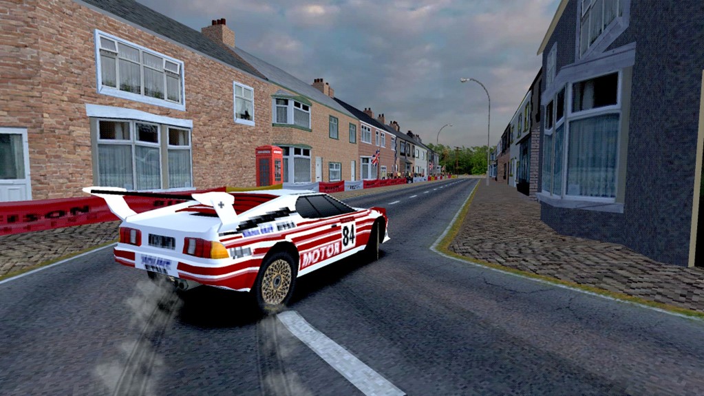 Old School Rally - PS5