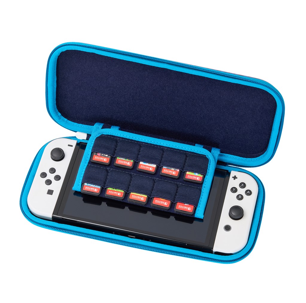 Étui mince PowerA pour Nintendo Switch - Héros du royaume Champignon
