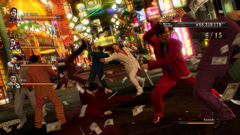 Yakuza 0 Directors Cut - PS5
