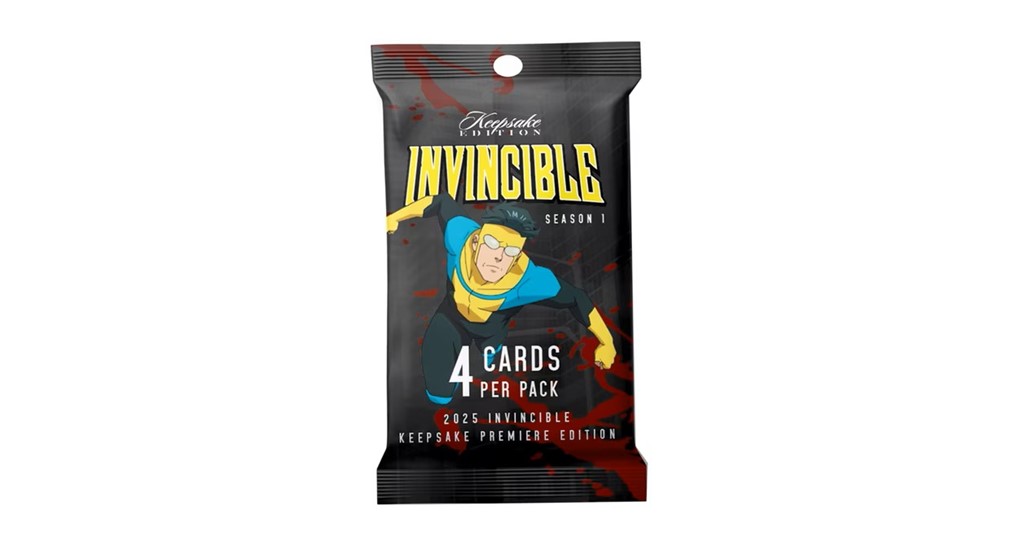 2025 Invincible Season 1 Keepsake Premiere Hanger Pack
