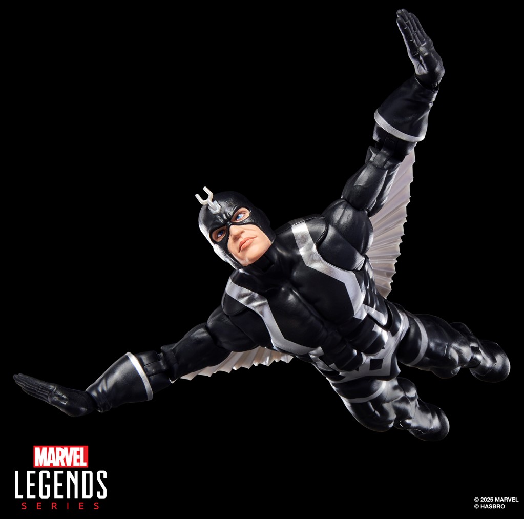 Marvel Legends Series Inhumans Black Bolt & Marvel’s Triton