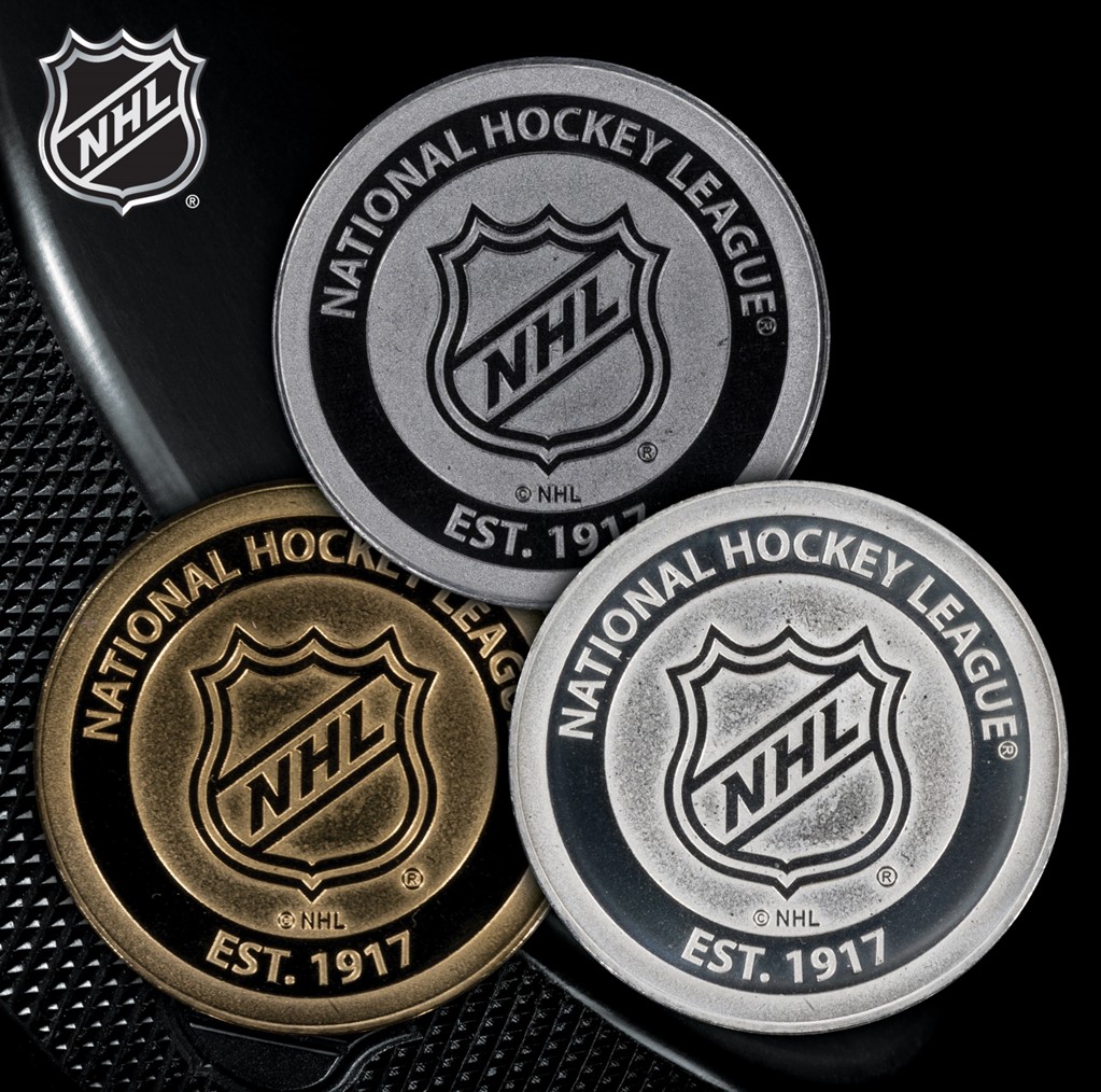 The Highland Mint NHL Trading Coin Blind Pack